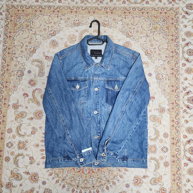 카이아크만 남성 데님 자켓 XL