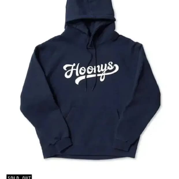 XXL 빠더너스 문상훈 후니스 후드 후드티 네이비