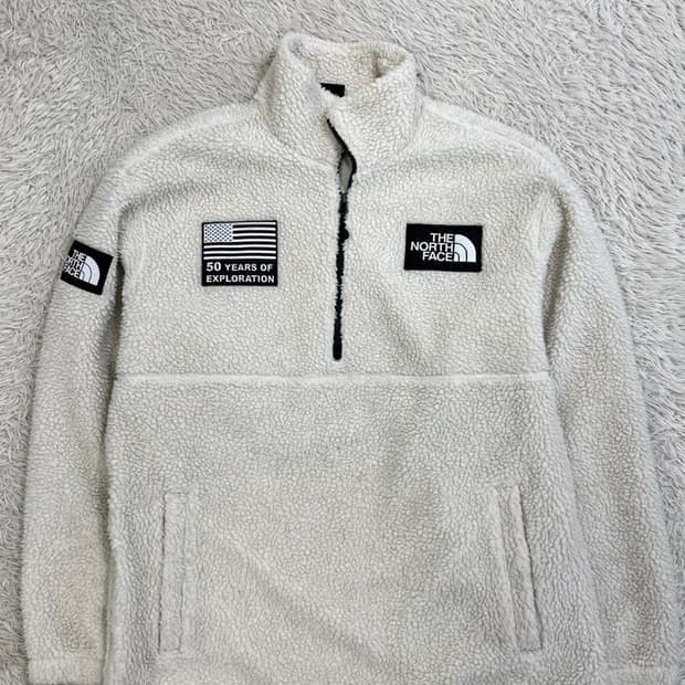 노스페이스 후리스 아노락/#296