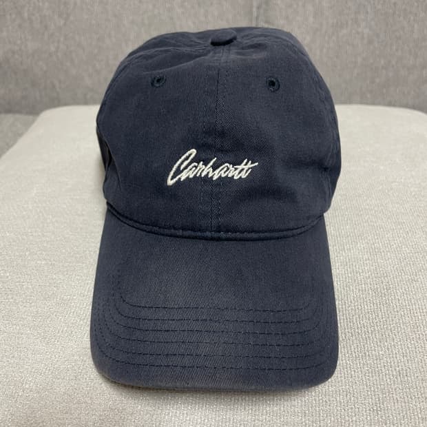 칼하트 이니셜 볼캡(네이비)
