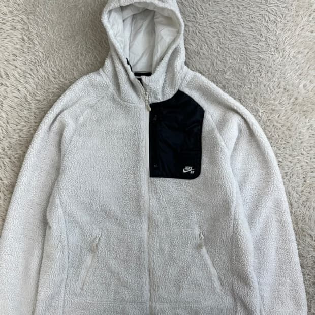 나이키 SB 양털 후리스/#307