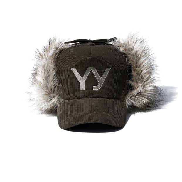 오픈와이와이 퍼 모자