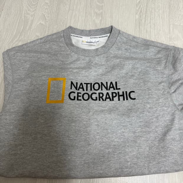 내셔널지오그래픽 주니어 맨투맨 150