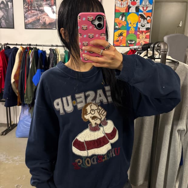 DOLCE 빈티지 스윗셔츠