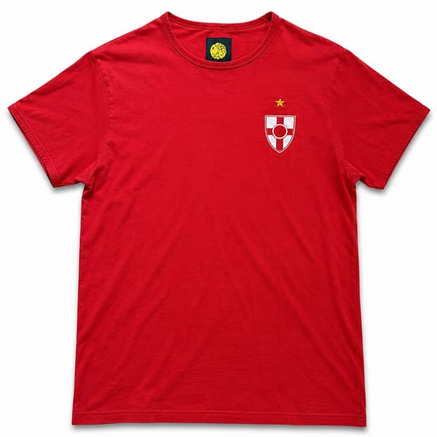 2012 빈티지 Pretty Green 스페셜 축구 캡슐 컬렉션 티셔츠