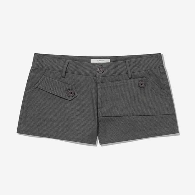 어글리쉐도우 스티치 포인트 쇼츠 s