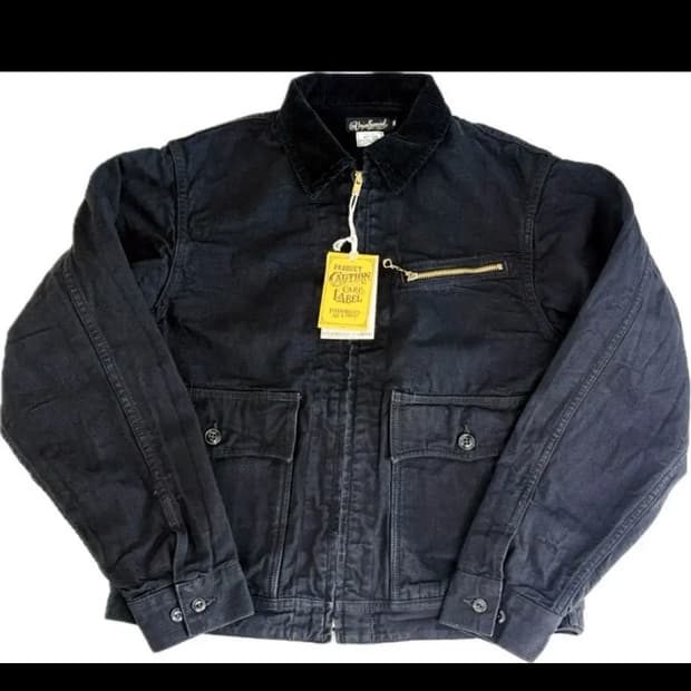 프리휠러스 개러지 빈티지 워크 자켓 40사이즈