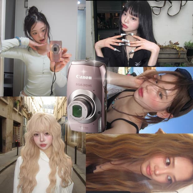 [환연 민경,채은, 지쑹쑹픽] Canon ixus 캐논 익서스 310hs