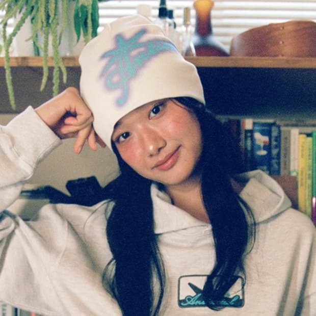 25ss 썬러브 x 안티 소셜 소셜 클럽 비니