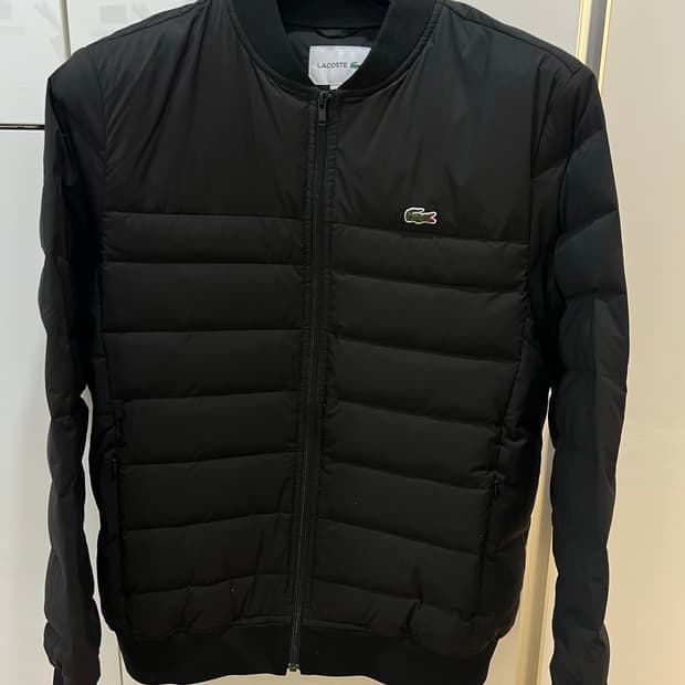 라코스테 구스다운 경량패딩 (새상품급)