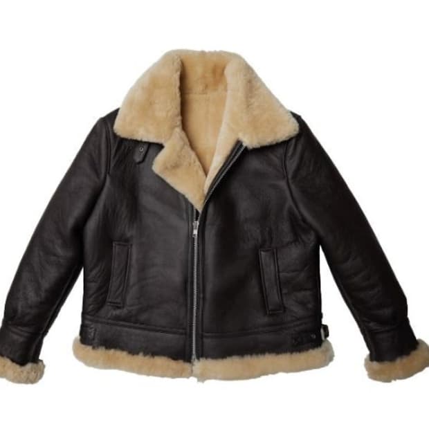 론트 리얼 무스탕