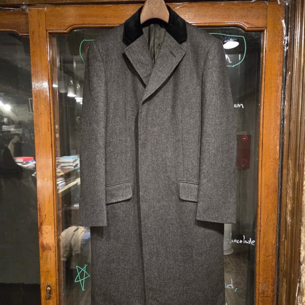 던힐 체스터필드코트