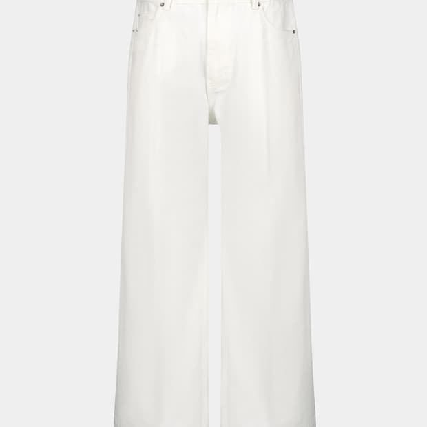 노이스 / WASHED FLARED JEANS