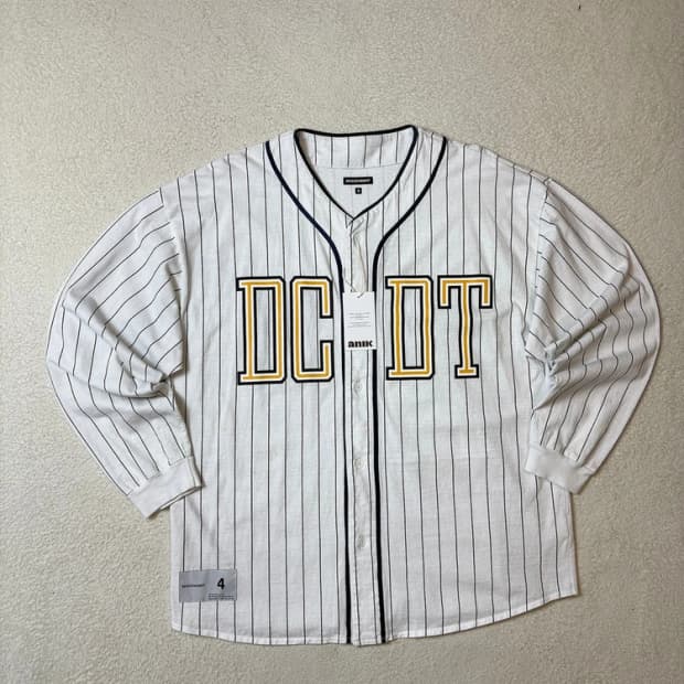 DESCENDANT 22ss 베어 LS 코튼 져지 롱 슬리브 PN6468