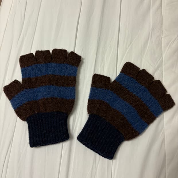 하울린 핑거리스 장갑