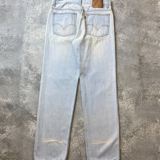 [32] 00s Levi's 569 리바이스 루즈 스트레이트핏 데님팬츠