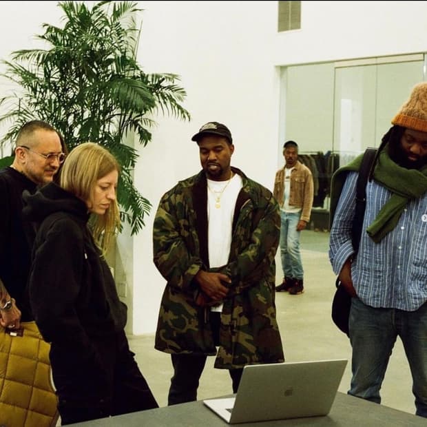 이지 시즌 5 카모 자켓 s