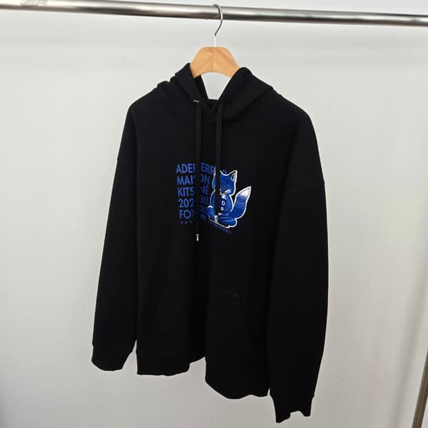 아더에러 X 메종키츠네 코튼 후드티 