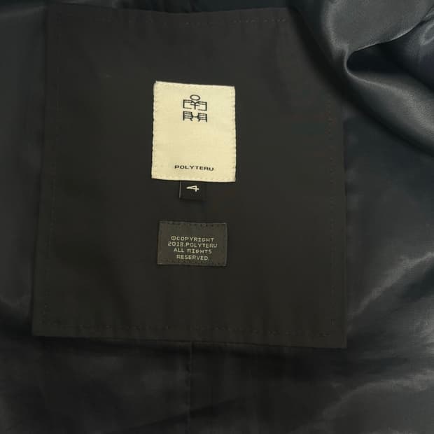 폴리테루 후디드 파카