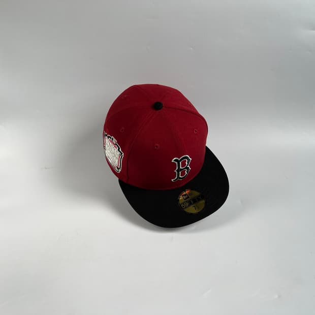 New Era 보스턴 레드삭스 기념 5FIFTY