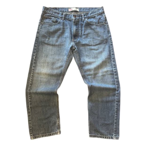 Levis 505 indigo jeans (33-34) a20