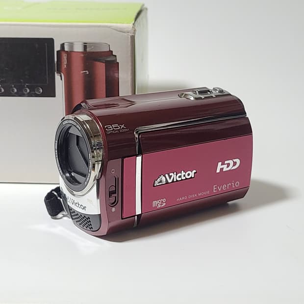 JVC GZ-MG 221 빈티지 캠코더 디카 디지털카메라
