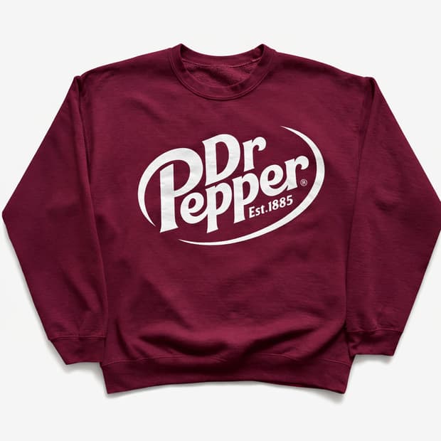 00s Dr Pepper 스웻셔츠 L