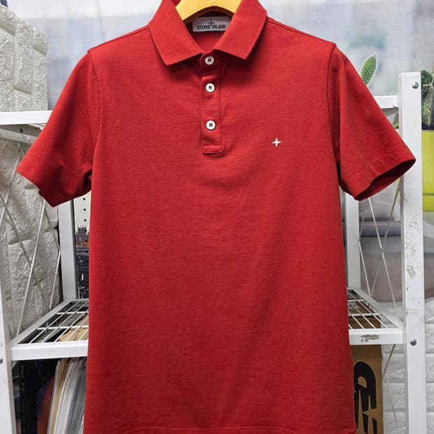 스톤아일랜드 남성 반팔티셔츠 슬림95 폴로 카라반팔티 MN03