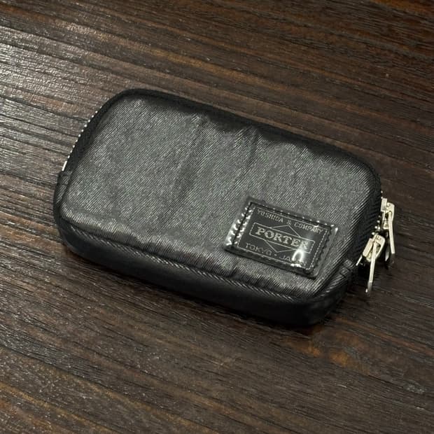 요시다 포터 멀티 코인 케이스 블랙 (2)
