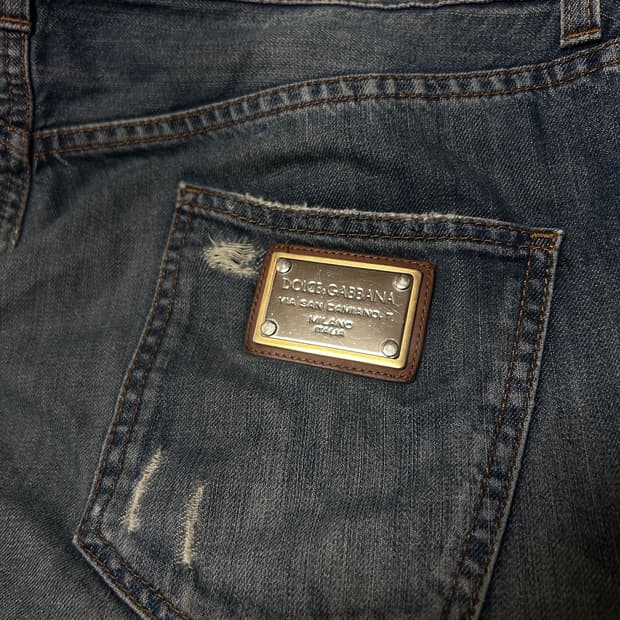 돌체앤가바나 데님 50(32~34) 14클래식