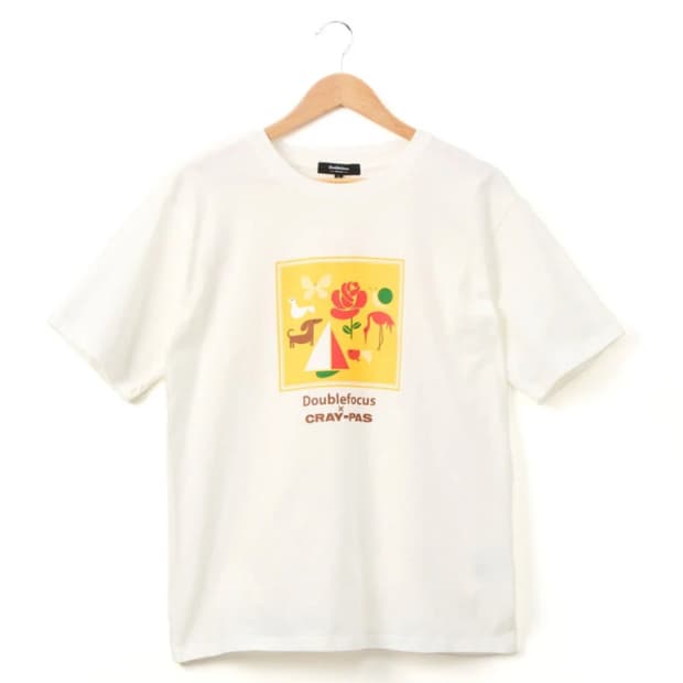 크레파스 콜라보 티셔츠