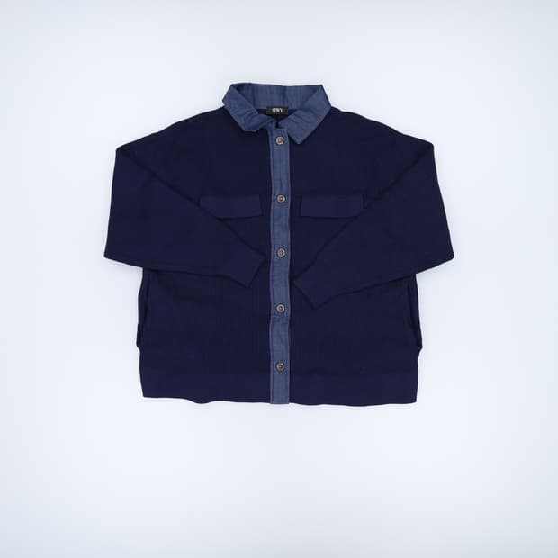 [95(77)] 씨위 여성 니트 셔츠자켓 1222H1