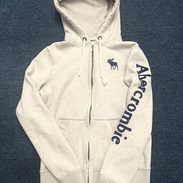 아베크롬비 후드집업 L