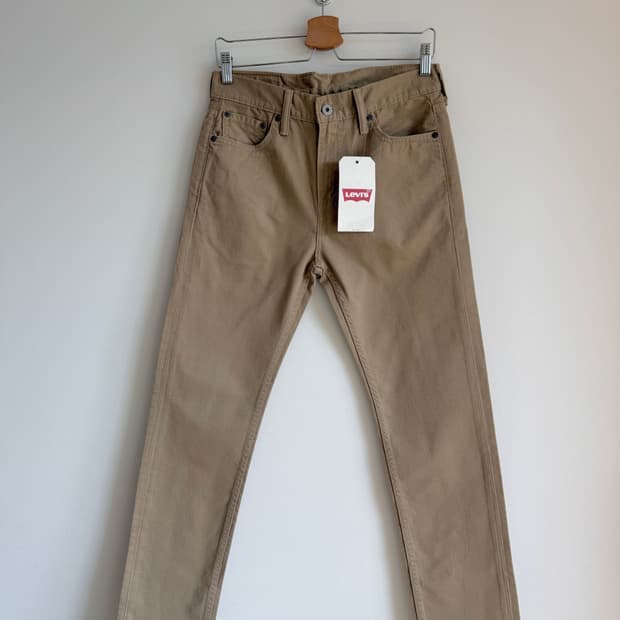 리바이스(Levi's) 510 코튼 팬츠(택 달린 제품)