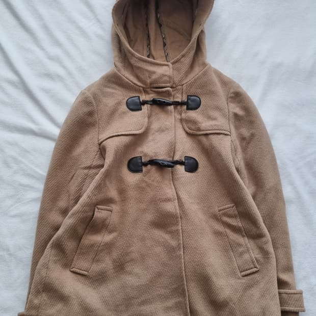 빈티지 모리걸 하구미 코트