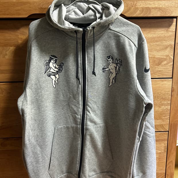 XL)나이키 천시와악마 후드집업