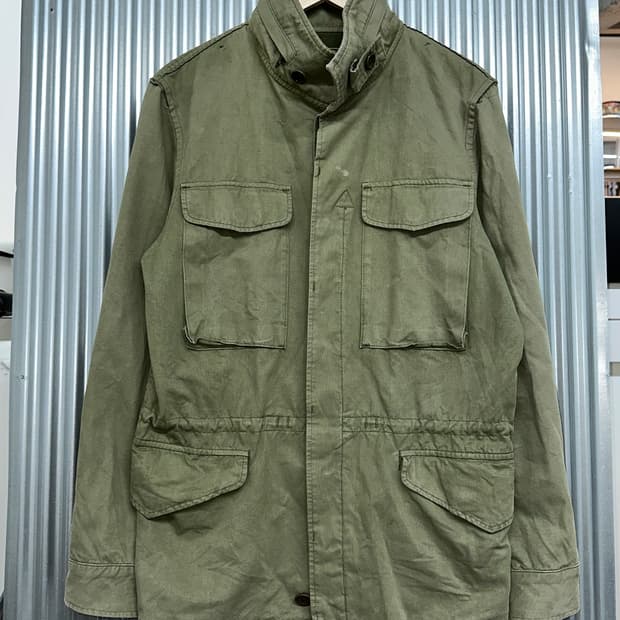 [S] 바나나리퍼블릭 Banana Republic 가먼트다이 M65