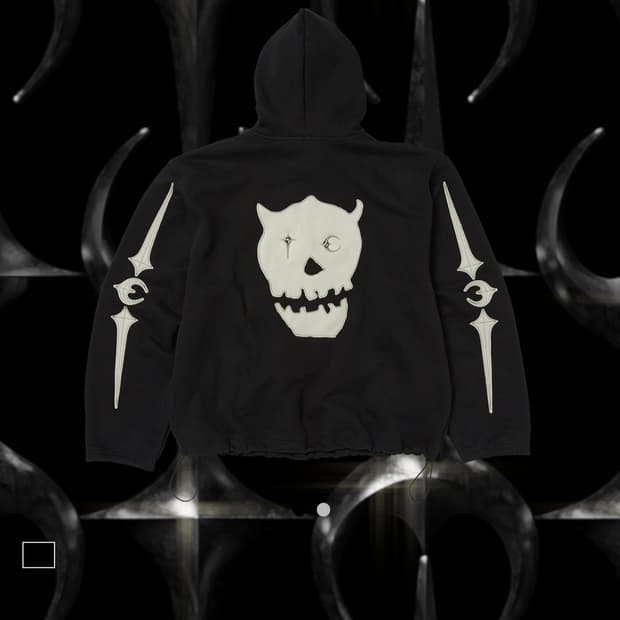 떠그클럽 25FW TC 엔젤 후드티 4사이즈