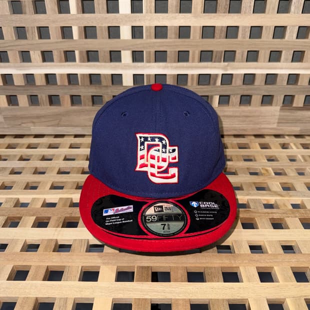 뉴에라 59fifty 워싱턴 내셔널스 7 3/8