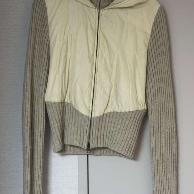 빈티지 니트패딩 cp company 맛