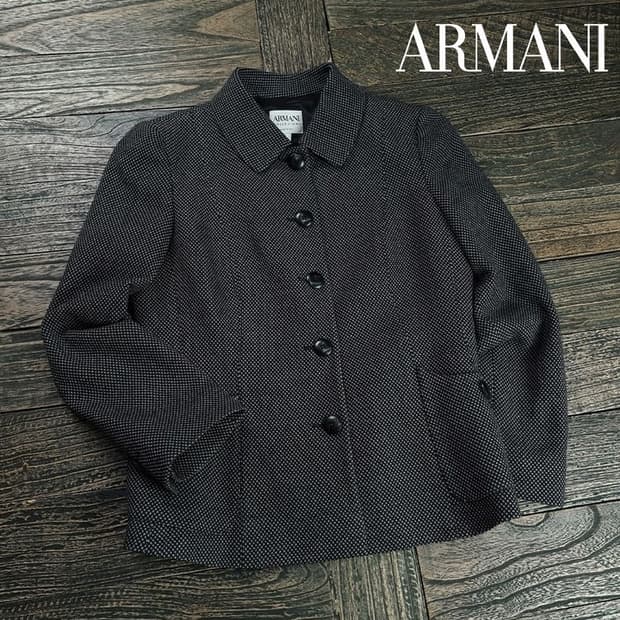 [아르마니 꼴레지오니] 빈티지 모직 자켓 P01619