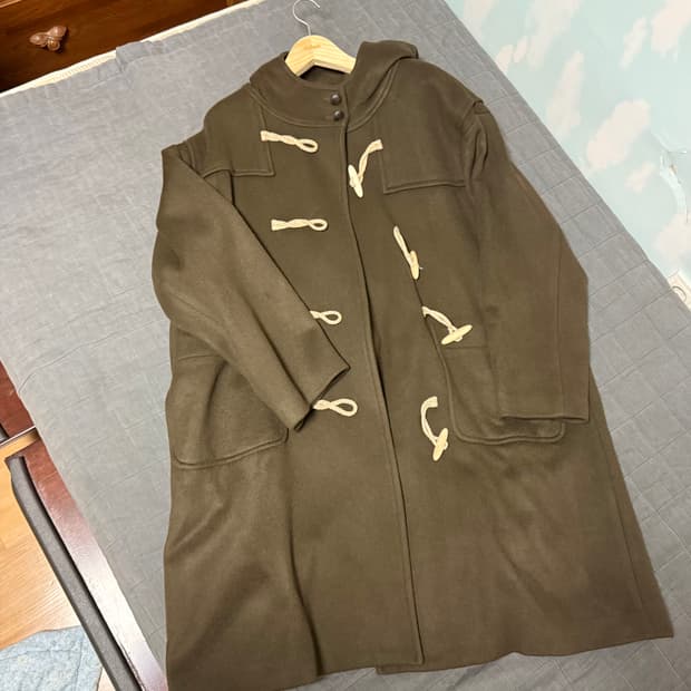 말렌 더플코트 (떡코) 2사이즈 팝니다