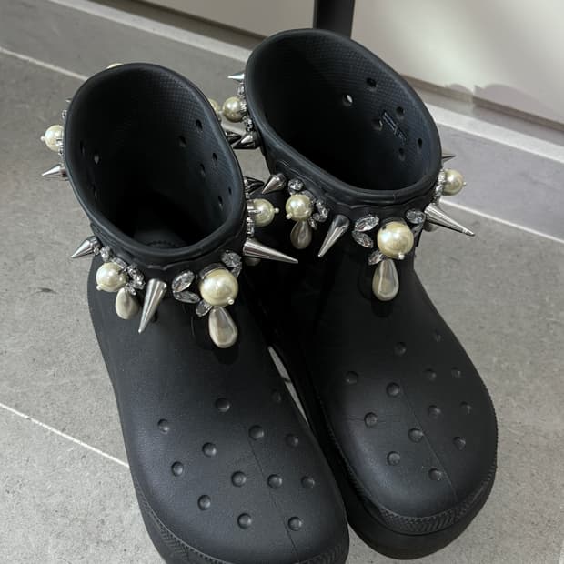 시몬로샤 크록스 부츠 US7 240