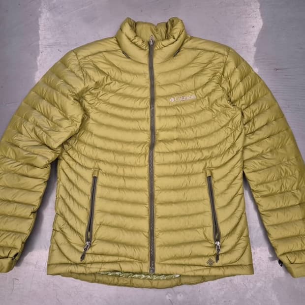 컬럼비아 옴니히트 구스다운 경량패딩