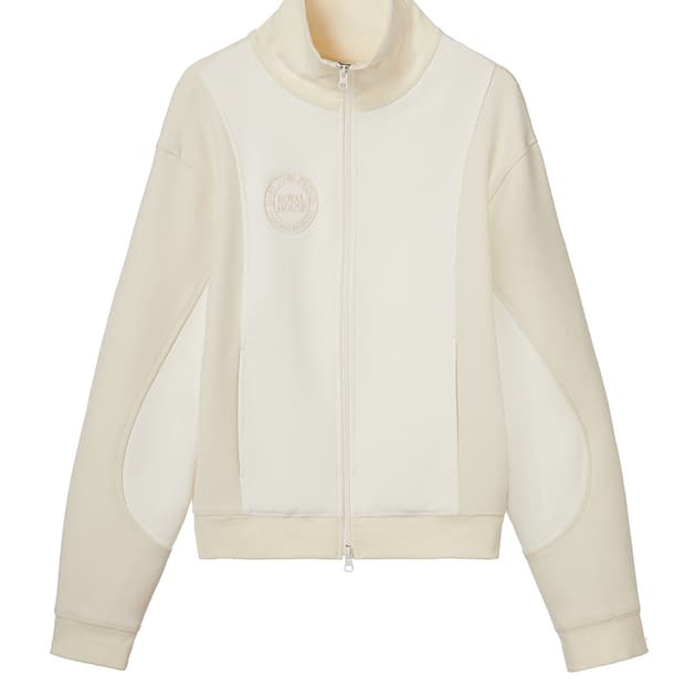 OPEN YY (구더오픈) 아이보리 트랙 자켓