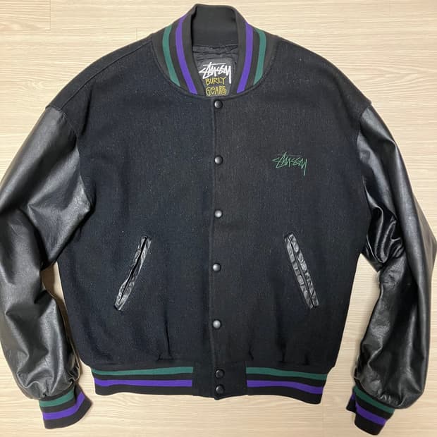 90s 스투시 바시티