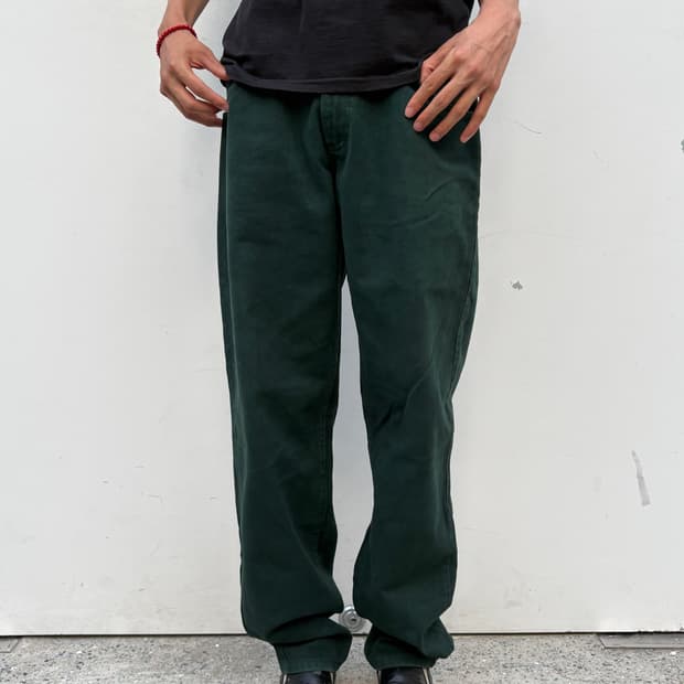 Lee denim pants - green green