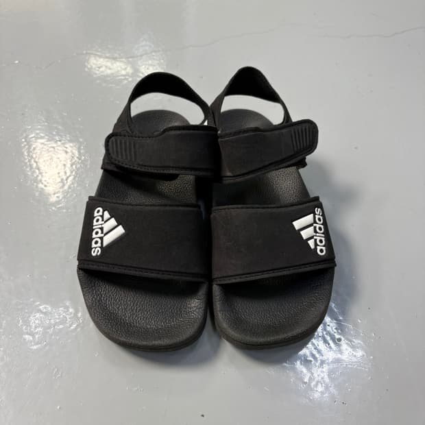 175 아디다스 키즈 아딜렛 샌들 0406J