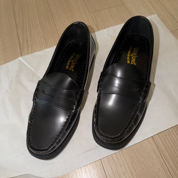 G.H Bass 위준 블랙 페니로퍼 230