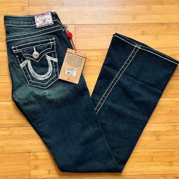 트루 릴리전 RAINBOW JOEY SEAT